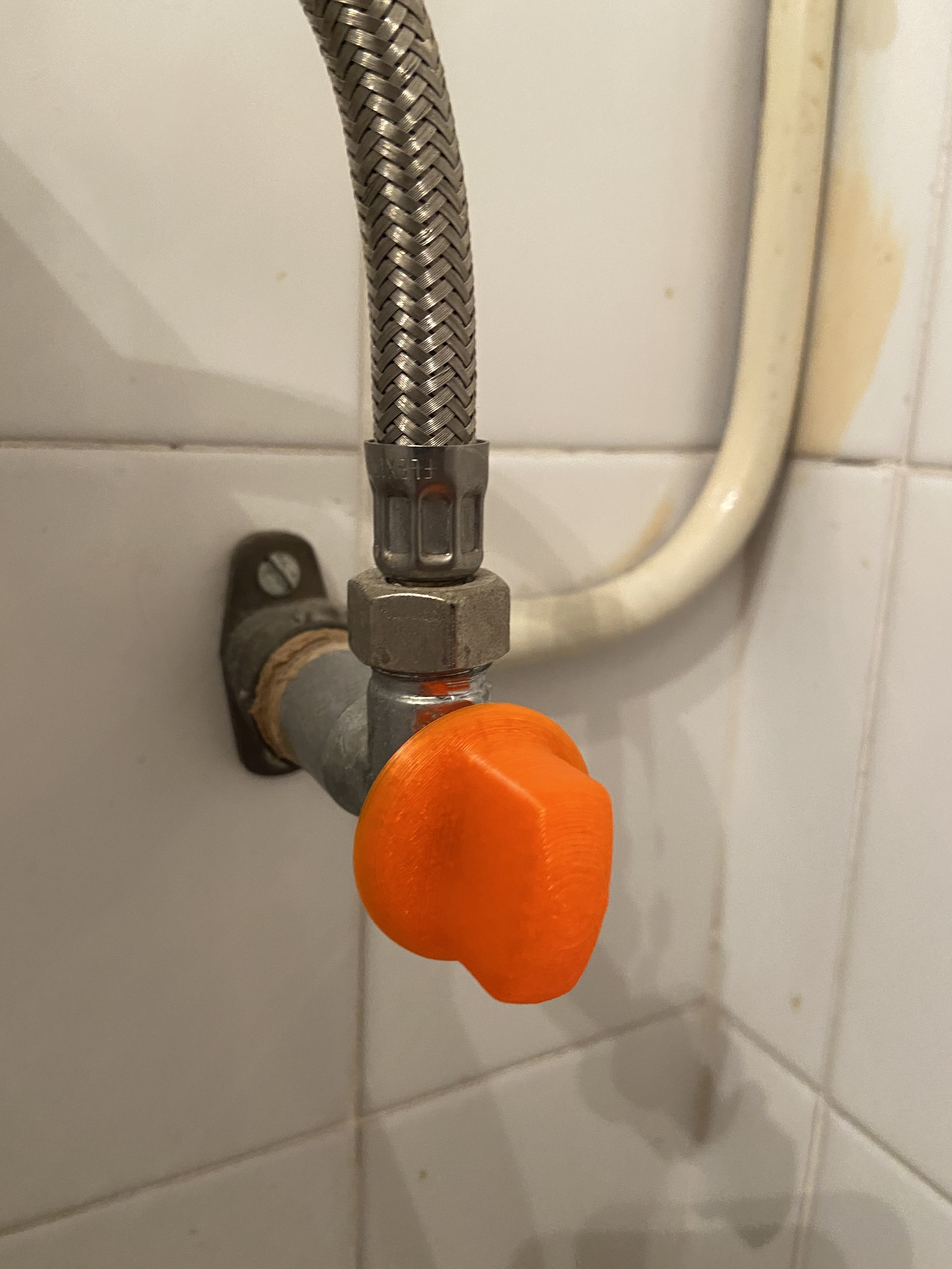 Archivo STL gratis Water Hose Switch Valve / Válvula Manual Manguito